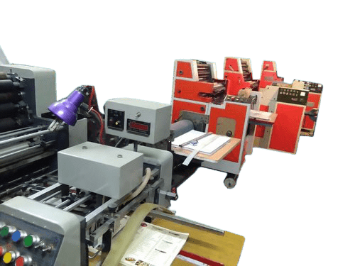Double Color Offset Printing Machine