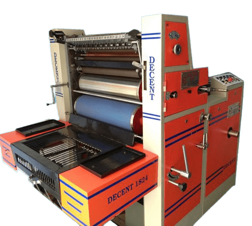 Paper Printing Machine