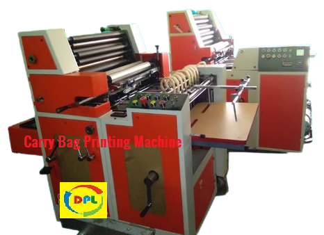 Carry Bag Printing Machine