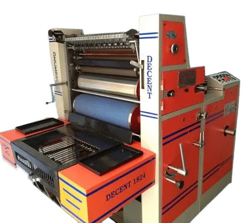Multicolor Bag Printing Machine