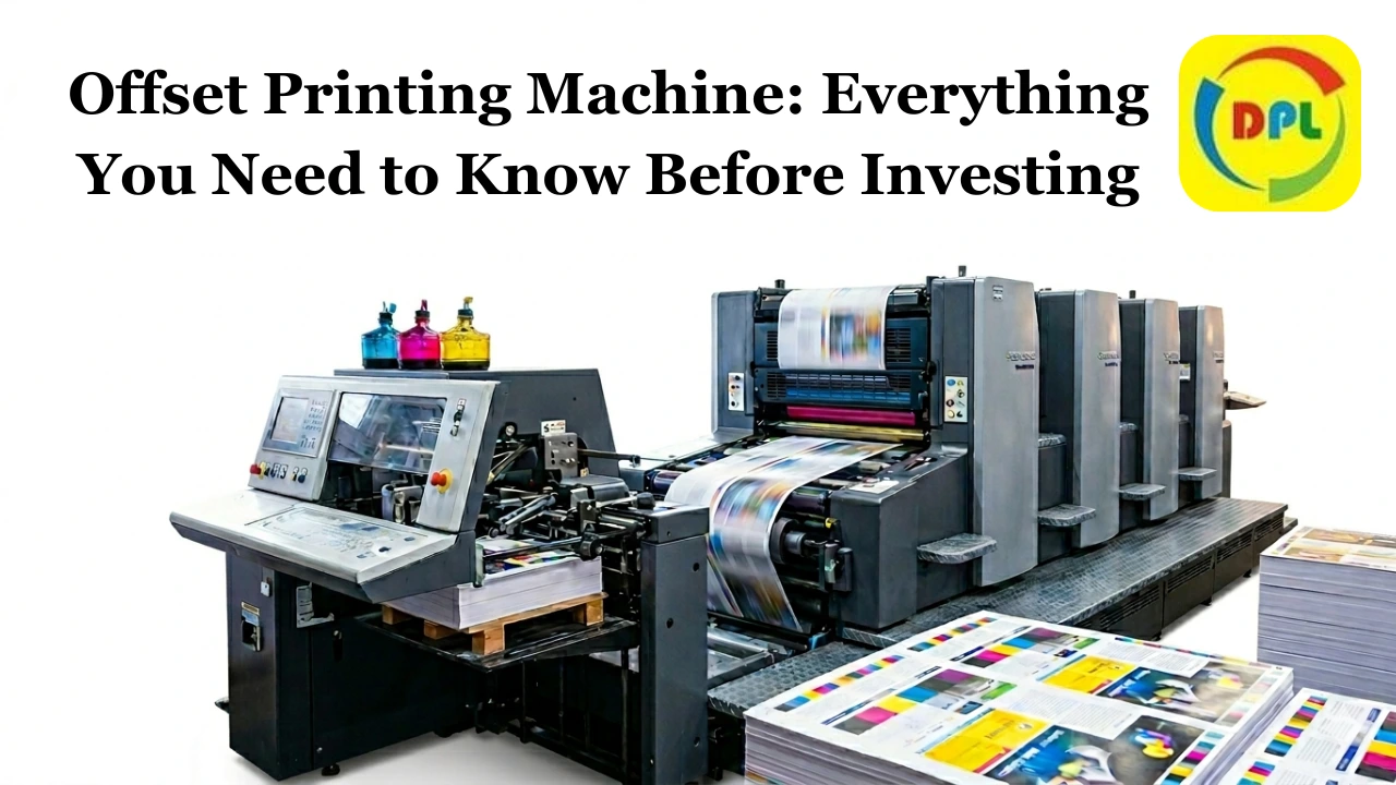 You are currently viewing Offset Printing Machine: Everything You Need to Know Before Investing